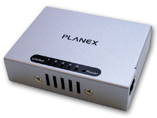 【クリックで詳細表示】プラネックスコミュニケーションズ 【納期未定】FX-05mini 5ポート 10M/100M スイッチングハブ