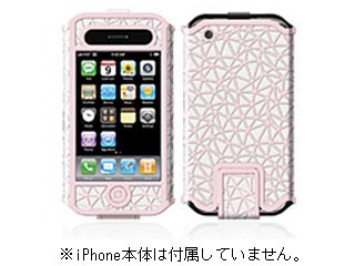 F8Z332-PNK iPhone3G MicroGrip Case �s���N