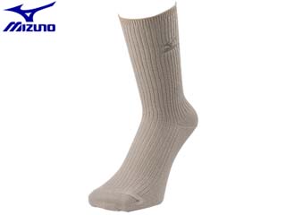 【クリックで詳細表示】Mizuno/ミズノ A87UM050-49 ソックス (ベージュ)