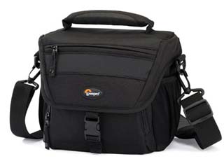 【クリックで詳細表示】Lowepro/ロープロ ノバ160AW-BK(ブラック)