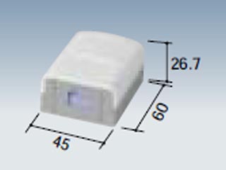 【クリックで詳細表示】Panasonic/パナソニック NR3161 情報モジュラジャック(CAT5E)