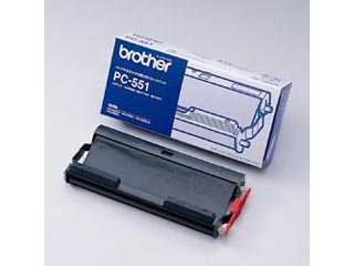 【クリックで詳細表示】brother/ブラザー PC-551 カセット付インクリボン