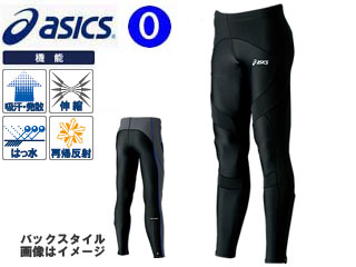 【クリックで詳細表示】asics/アシックス XTR493-9090 ランニングロングタイツCF 【Oサイズ】(ブラック/ブラック)