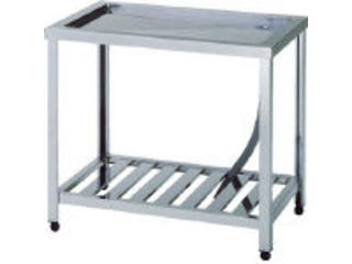 【クリックでお店のこの商品のページへ】【代引不可】水切台ホース付スノコ板付 600×600×800 HTM-600