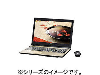15.6型スタンダードノートPC LAVIE(ラヴィ) Note Standard NS750/CAG PC-NS750CAG クリスタルゴールド