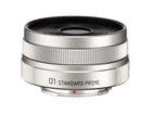 PENTAX-01 STANDARD PRIME�@�W���P�œ_�����Y�@�y����������萔�������I�z