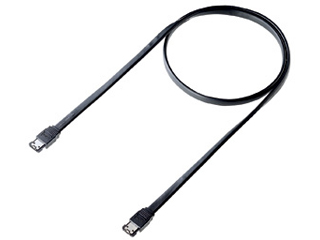 【クリックで詳細表示】サンワサプライ eSATAケーブル 0.5m TK-ESATA-05