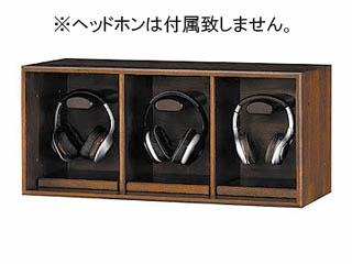 【SD-HEADPHONE RACK】ADK ヘッドフォンラック SD-HP1BN