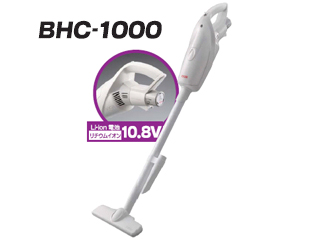 【クリックで詳細表示】RYOBI/リョービ BHC-1000 充電式クリーナ【送料代引き手数料無料の安心価格】