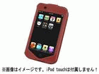PALCIPDTS/RD PDAIR Leather Case for iPod touch �X���[�u�^�C�v ���b�h