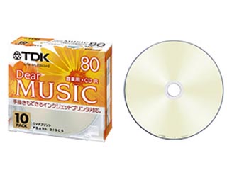 【クリックでお店のこの商品のページへ】TDK Life on Record ※納期未定 CD-RDE80PPX10N CD-R 録音用 5mmスリムケース 10枚入 ＜br＞ 【2012年1月6日以降のお届けになります】