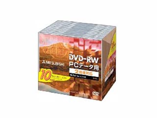 DHW47U10 (DVD-RW 2倍速 10枚組)