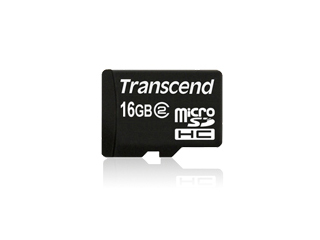 �ȥ�󥻥�ɡ�����ѥ�microSD�����ɡ�TS16GUSDC2 MicroSDHC 16GB CLASS2