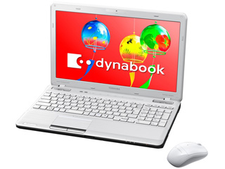 PT55158CBFW 15.6型ワイドノートPC dynabook T551/58CW ベルベッティホワイト