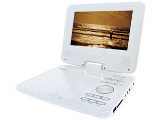 ���å��� �ݡ����֥�DVD�ץ졼�䡼 �ۥ磻�� DS-PP70EC307WH