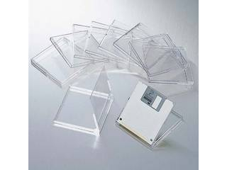 【クリックで詳細表示】ELECOM/エレコム PK-10 FDプラケース(10枚セット)