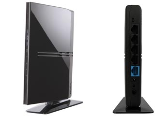 11n/g/b�Ή� 300Mbps �X��������LAN���[�^ LAN�R�l�N�^4�|�[�g���� LAN-W300N/R
