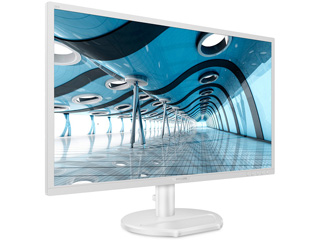 フルHD対応21.5型ワイド液晶ディスプレイ(DVI/HDMI/D-Sub/スピーカー/5年保証) 221S8LDAW/11 ホワイト
