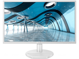 フルHD対応21.5型ワイド液晶ディスプレイ(DVI/HDMI/D-Sub/スピーカー/5年保証) 221S8LDAW/11 ホワイト