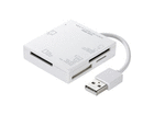 USB2.0 �J�[�h���[�_�[ �z���C�g ADR-ML15W