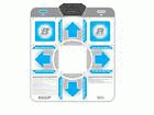 DanceDanceRevolution�@Wii��p�R���g���[���[�@�ywii�z
