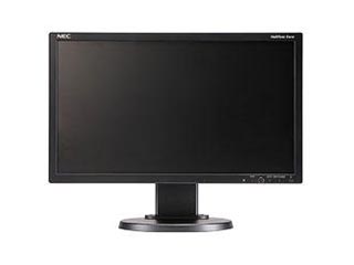 【クリックで詳細表示】NEC LCD-E201W-BK 20型ワイド液晶ディスプレイ(黒) ＜br＞ 納期にお時間がかかる場合があります