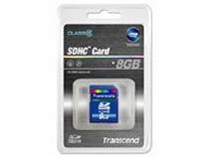 TS8GSDHC6 SDHC�������[�J�[�h 8GB Class/�N���X6