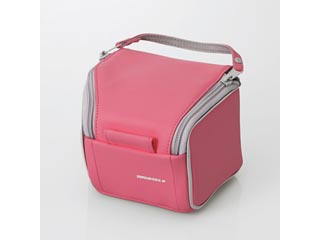 【クリックで詳細表示】ELECOM/エレコム ZSB-SDG011PN コンパクトデジタル一眼レフカメラケースZEROSHOCK ピンク