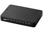 LAN-W300N/PR5BA 11n/g/b���� 300Mbps �����^����LAN���[�^ �u���b�N