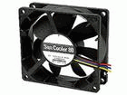 F8-PWM �R�m�d�C�� 80mm�p�P�[�X�pDC�t�@�� ���u�Ȃ�