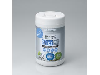 【クリックで詳細表示】ELECOM/エレコム WC-AG150 ウェットティッシュ/除菌/150枚