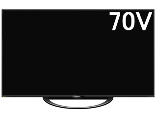 【クリックで詳細表示】【まごころ配送】8T-C70AX1 AQUOS 8K/アクオス 70V型8K液晶テレビ AIoT対応