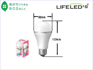 LDA8L�yLIFELED'S�z��ʓd���`LED�����v (E26����) �d���F