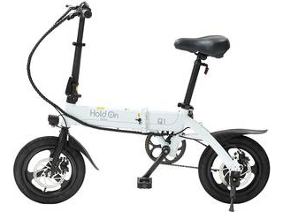 電動アシスト自転車 Holdon Q1J パールホワイト HOLDONQ1J/PWH