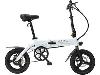 電動アシスト自転車 Holdon Q1J パールホワイト HOLDONQ1J/PWH