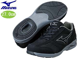 【クリックで詳細表示】Mizuno/ミズノ 5KH110-09 WAVE AVENUE ウェーブアベニュー (ブラック) 【27.0cm】