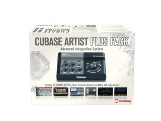 Cubase Artist Plus Pack�@�����[�J�[�݌� ���ʌ��菤�ށE�݌ɋ͏���Ԃł�
