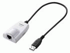LAN-TX/U2A USB 2.0 LAN�A�_�v�^