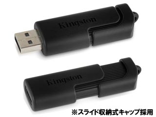 【クリックでお店のこの商品のページへ】キングストンテクノロジー 【納期約2週間】DT100G2/4GB USBフラッシュメモリ DataTraveler 100 Generation2(G2) 4GB