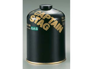 【クリックで詳細表示】CAPTAIN STAG/キャプテンスタッグ レギュラーガスカートリッジCS-500 M8250