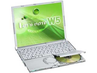 CF-W5MW8HJR Let's note/レッツノート LIGHT CF-W5シリーズ(Officeモデル)