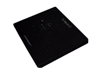 【クリックで詳細表示】サントラスト STSPD-01BK 素[simple：]ミニノート用マルチパッド 01 ブラック