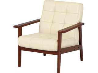 【クリックで詳細表示】HAGIHARA/ハギハラ 【Sofa＆Personal Chair】ソファー シャーク1P-IV ※お客様組み立て商品