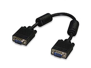 【クリックでお店のこの商品のページへ】ラトックシステム 【納期未定】VGAケーブル(約30cm) RCL-VGA-03