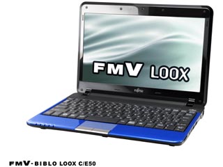 FMVLCE50L FMV-BIBLO/ビブロ LOOX C/E50 マリンブルー