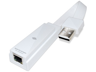 【クリックで詳細表示】プラネックスコミュニケーションズ UE-1000T-G2 1000BASE-T ギガビット対応 USB LANアダプタ