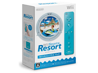 【クリックでお店のこの商品のページへ】任天堂 Wii Sports Resort Wiiリモコンプラスパック【Wii】