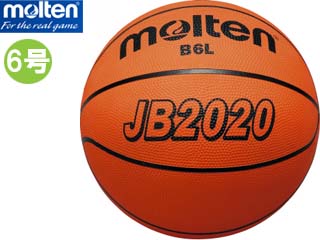 【クリックで詳細表示】molten/モルテン B6L ゴムバスケットボール 【6号球】
