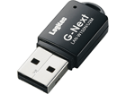 LAN-W150N/U2M G-Next�Ή� USB2.0���^����LAN�A�_�v�^