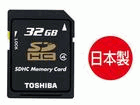 SD-C32GT4 SDHC�������J�[�h �����^�C�v 32GB Class4/�N���X4 ���䐔���������I